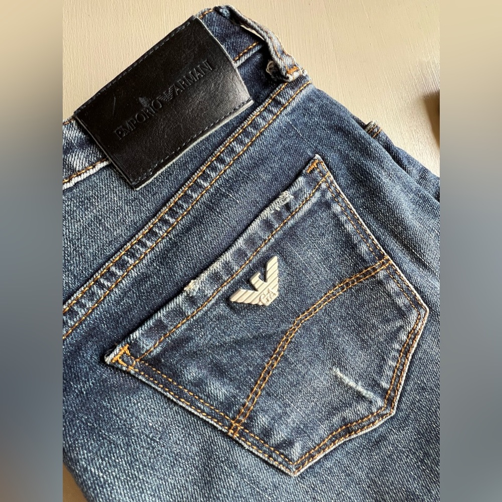 Emporio Armani skinny jeans